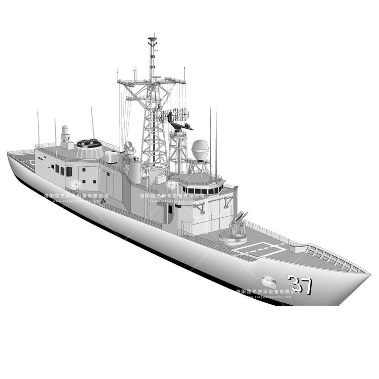 安庆充气侦查船模型