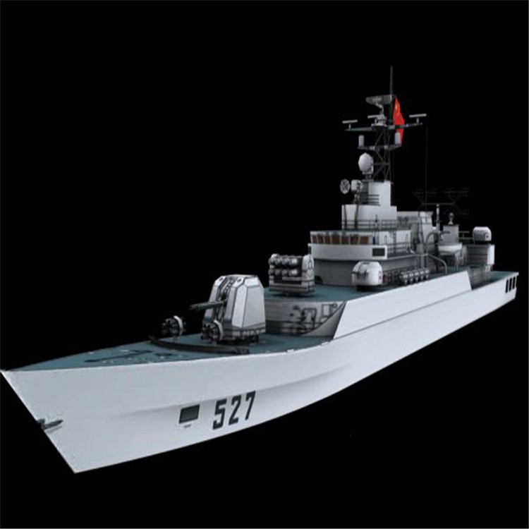 安庆3d护卫舰模型